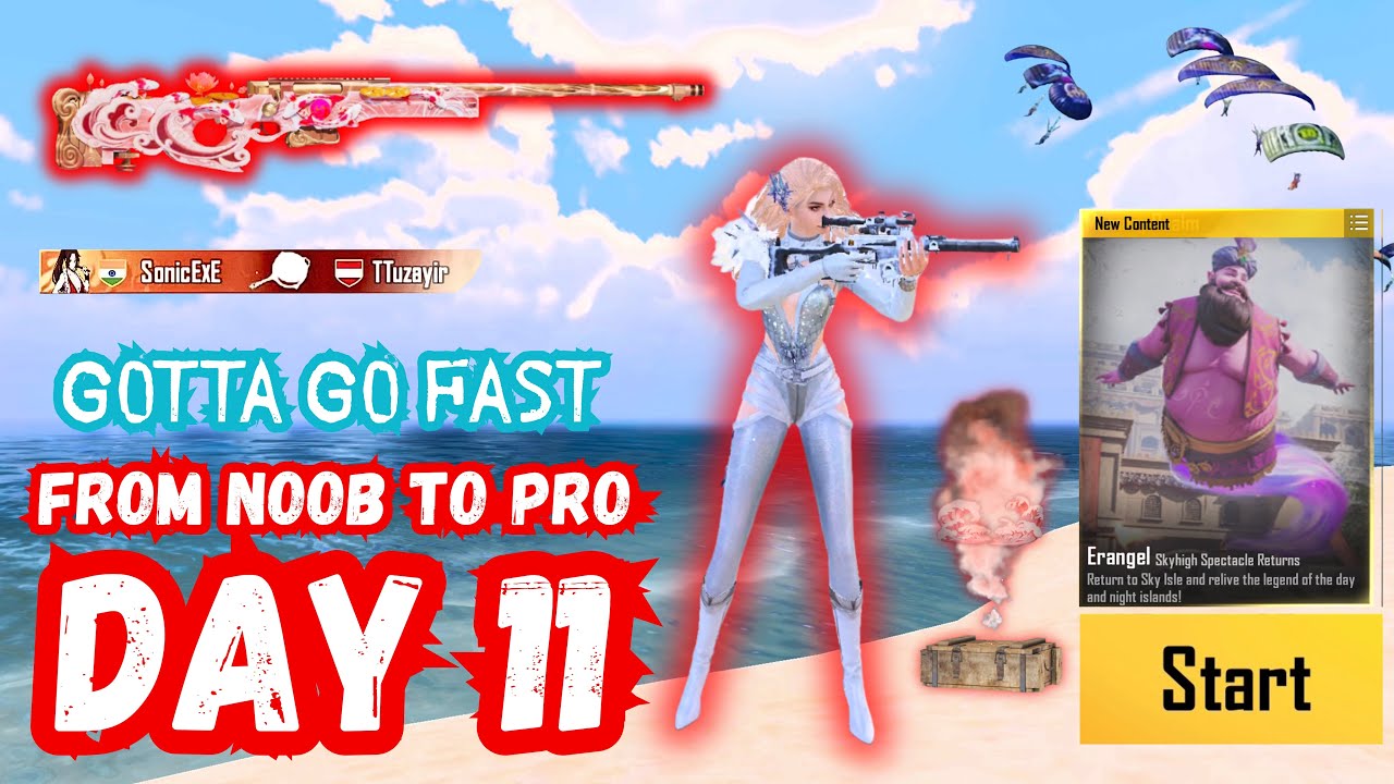 DAY 11😈 PROGRESS IS VISIBLE, BUT I STILL HAVEA LOT TO LEARN | PUBG MOBILE- BGMI