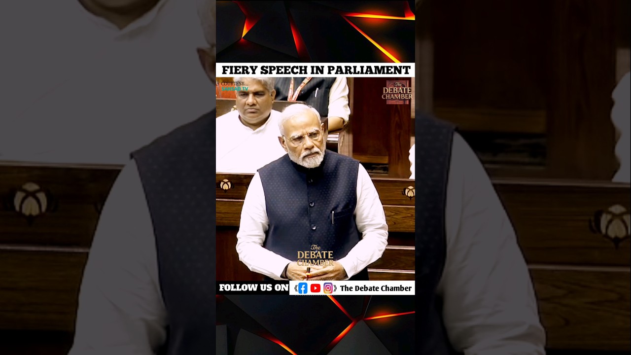 Sanjay Singh's ll fiery speech in parliament - Amit Shah - Narendra Modi - BJP #shorts