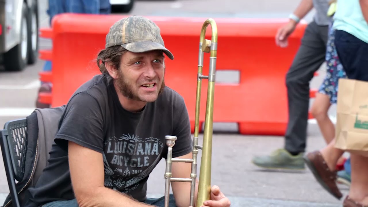 Back Roads B-roll, Festival of Fools, Tuba Skinny 2021
