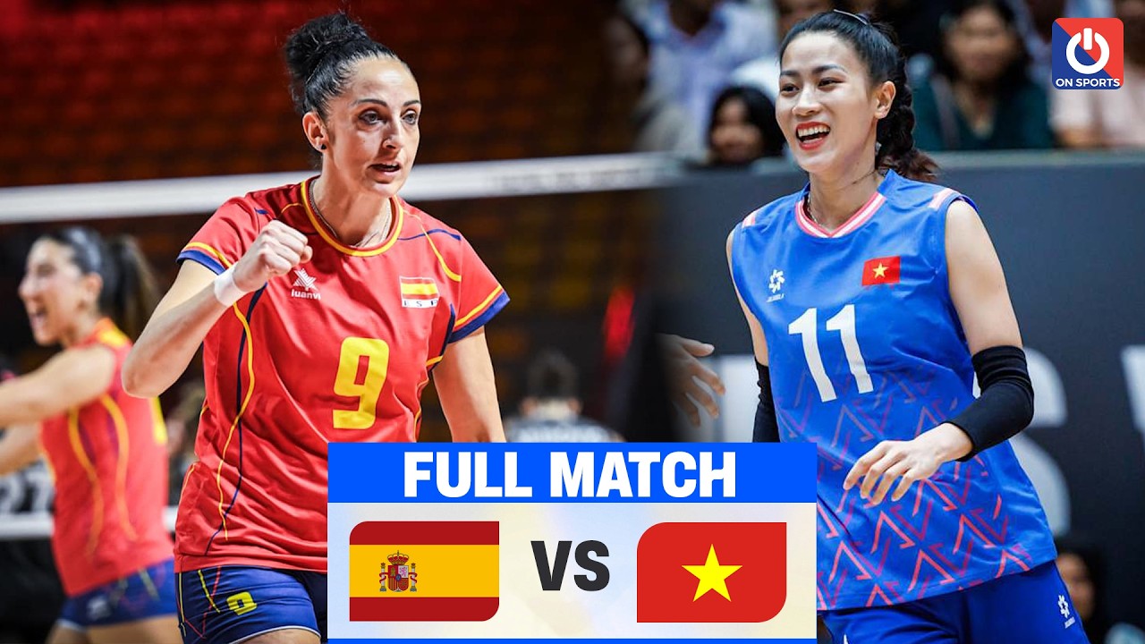 FULL HD | VIỆT NAM vs TÂY BAN NHA | Màn cọ sát cực hay trước đối thủ đẳng cấp châu Âu