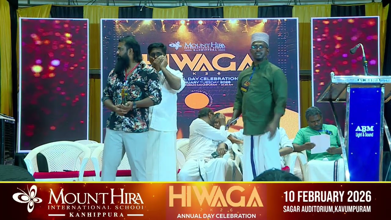 HIWAGA 2K26 ANNUAL DAY CELEBRATION