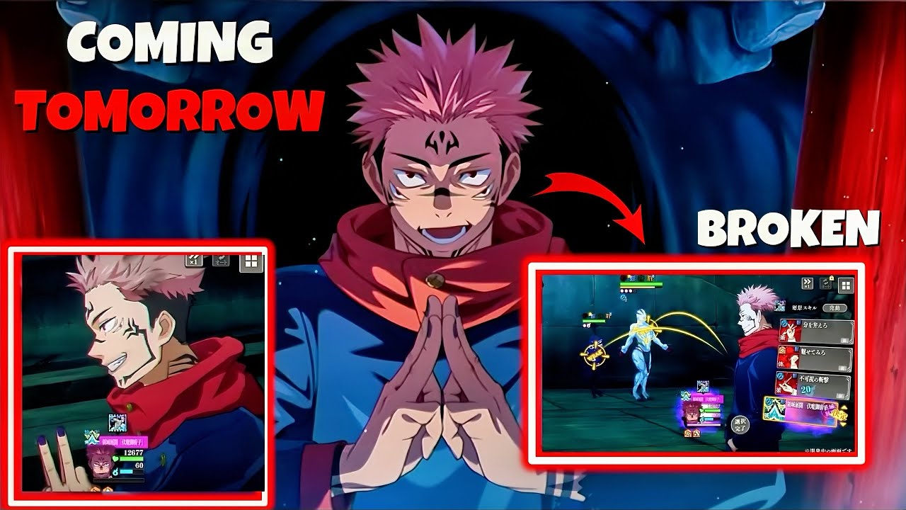 SUKUNA LIMITED TOMORROW [JUJUTSU KAISEN] [PHANTOM PARADE]