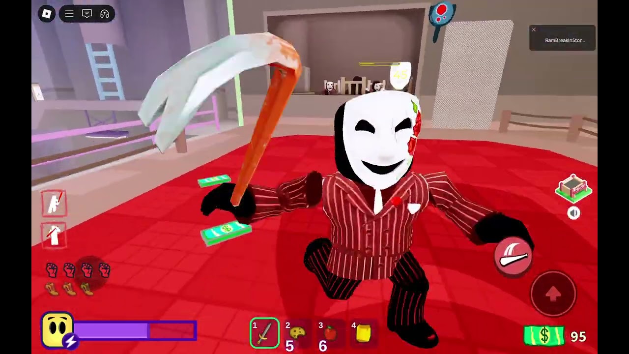 Roblox Solo Evil Ending Hardcore Break In 2 Attempt #4 (SO CLOSE!!!!)