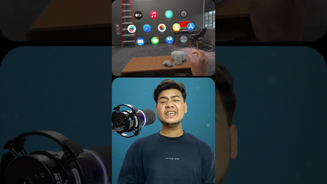 apple AR vs jio VR #tech #apple #jio #samsung