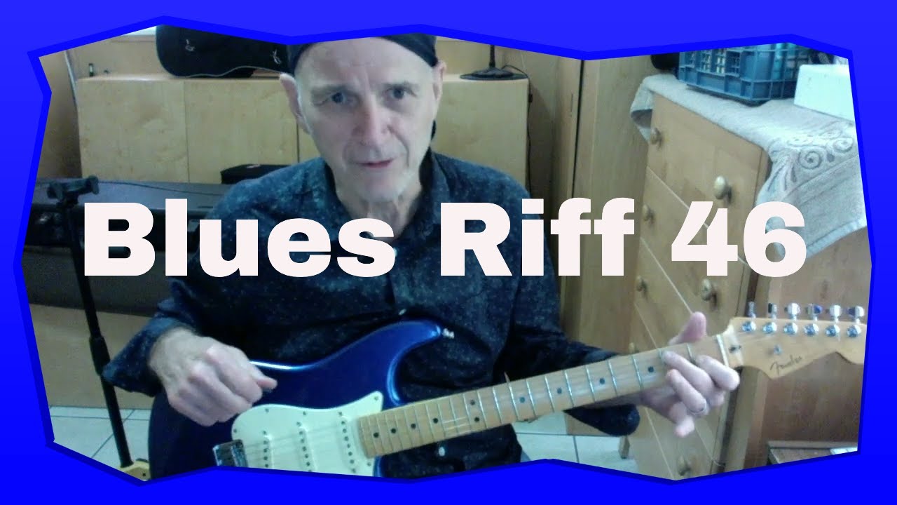 Blues Riff 46: intro in E