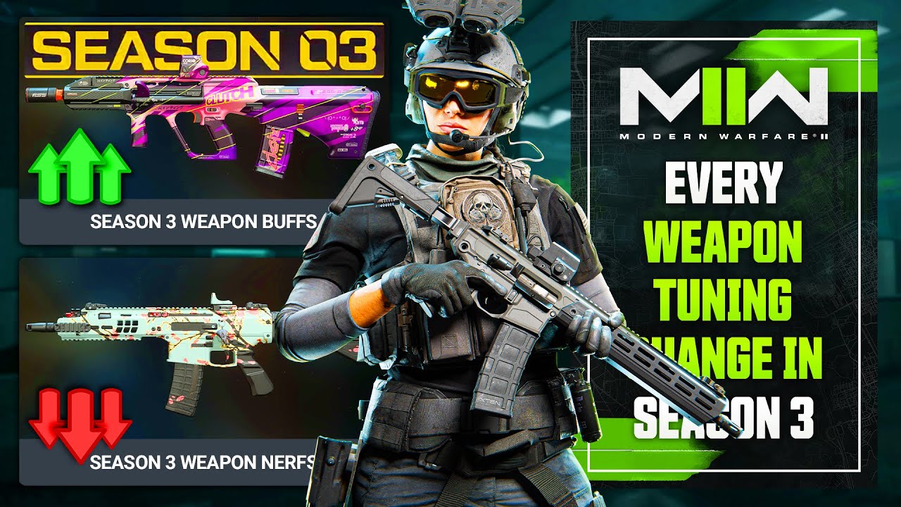 Modern Warfare 2: Season 3 CHANGED A LOT Of Weapons, Here's What to Know (Season 3 Update 1.17)