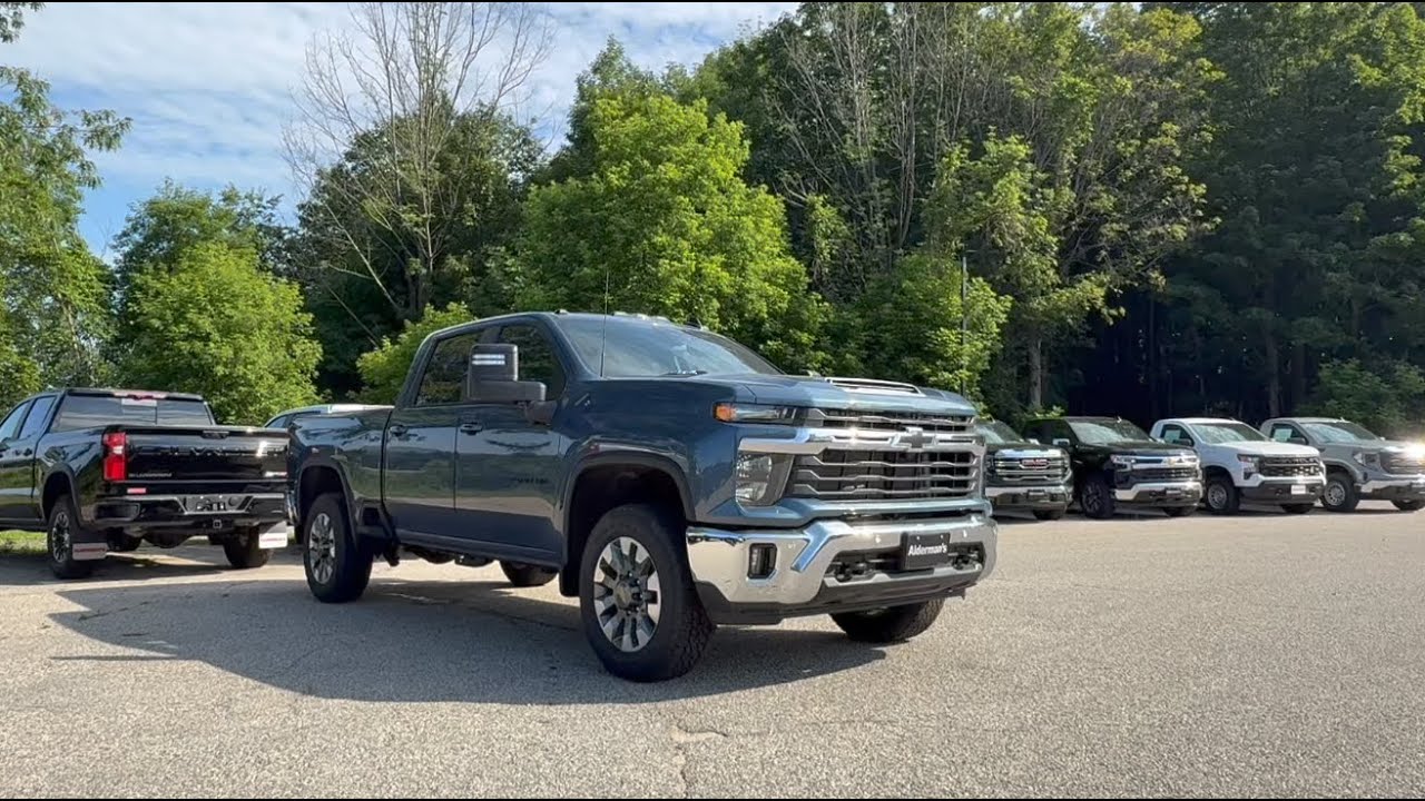 2025 Chevrolet Silverado 2500 HD LT