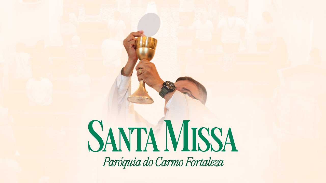SANTA MISSA | AO VIVO 10:00 | 19/03/2026