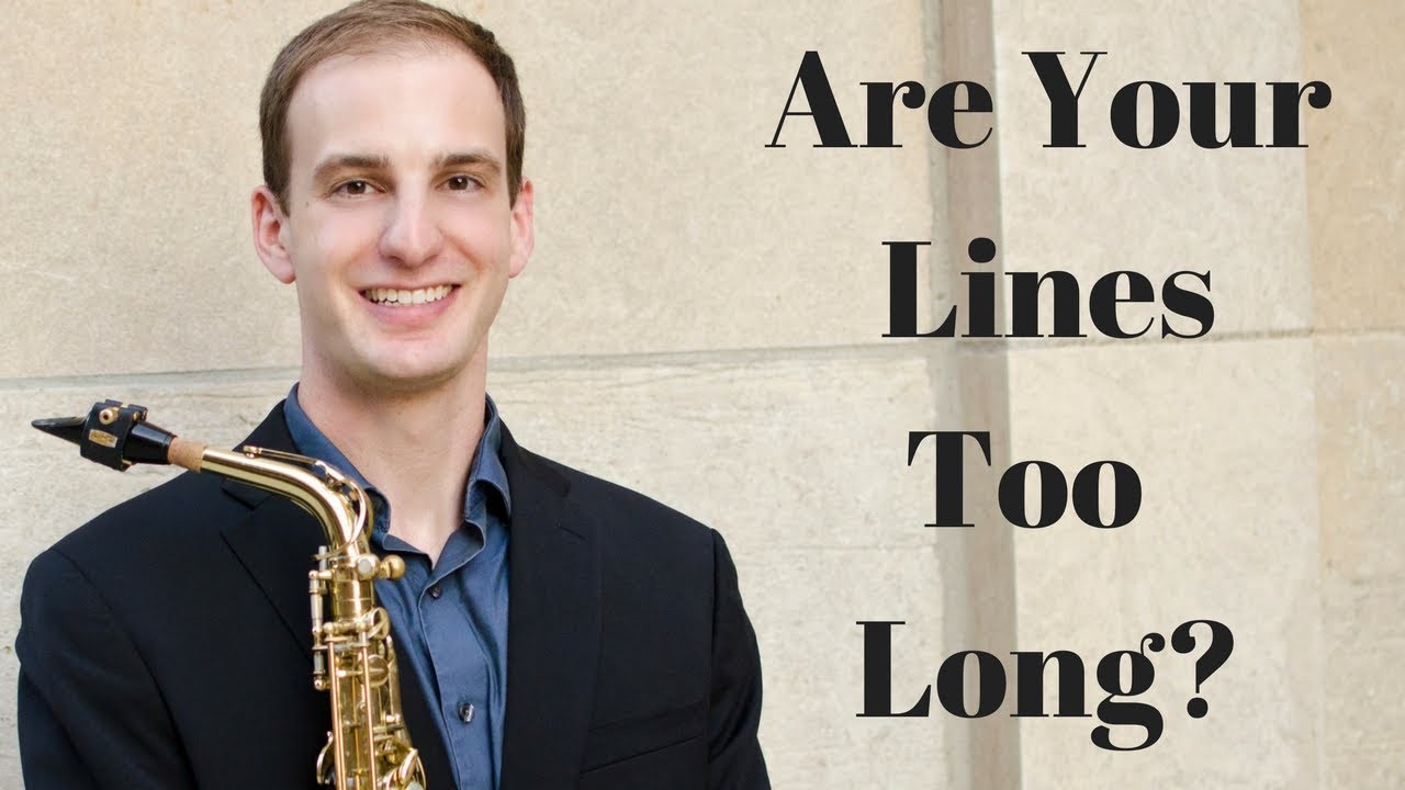 Jazz Improvisation Tips - 'Phrase Length' Variety (effective)