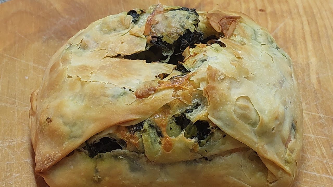 Tortino di pasta fillo