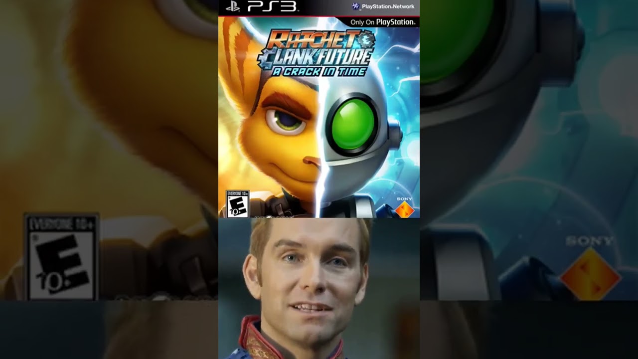 Ranking Ratchet & Clank Games My Opinion #shorts #ratchetandclank