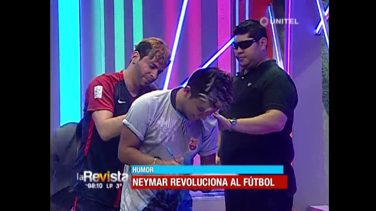 Humor: ‘Neymar’ visitó La Revista para hablar sobre su fichaje en el PSG