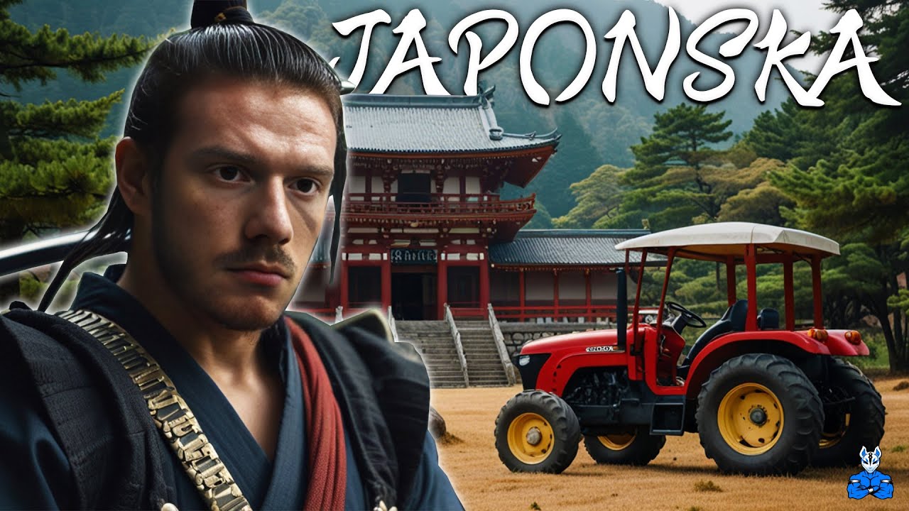 ČE BI SAMURAJI IMELI KMETIJO...! | Farming Okoli Sveta Sezona 3 - Japonska