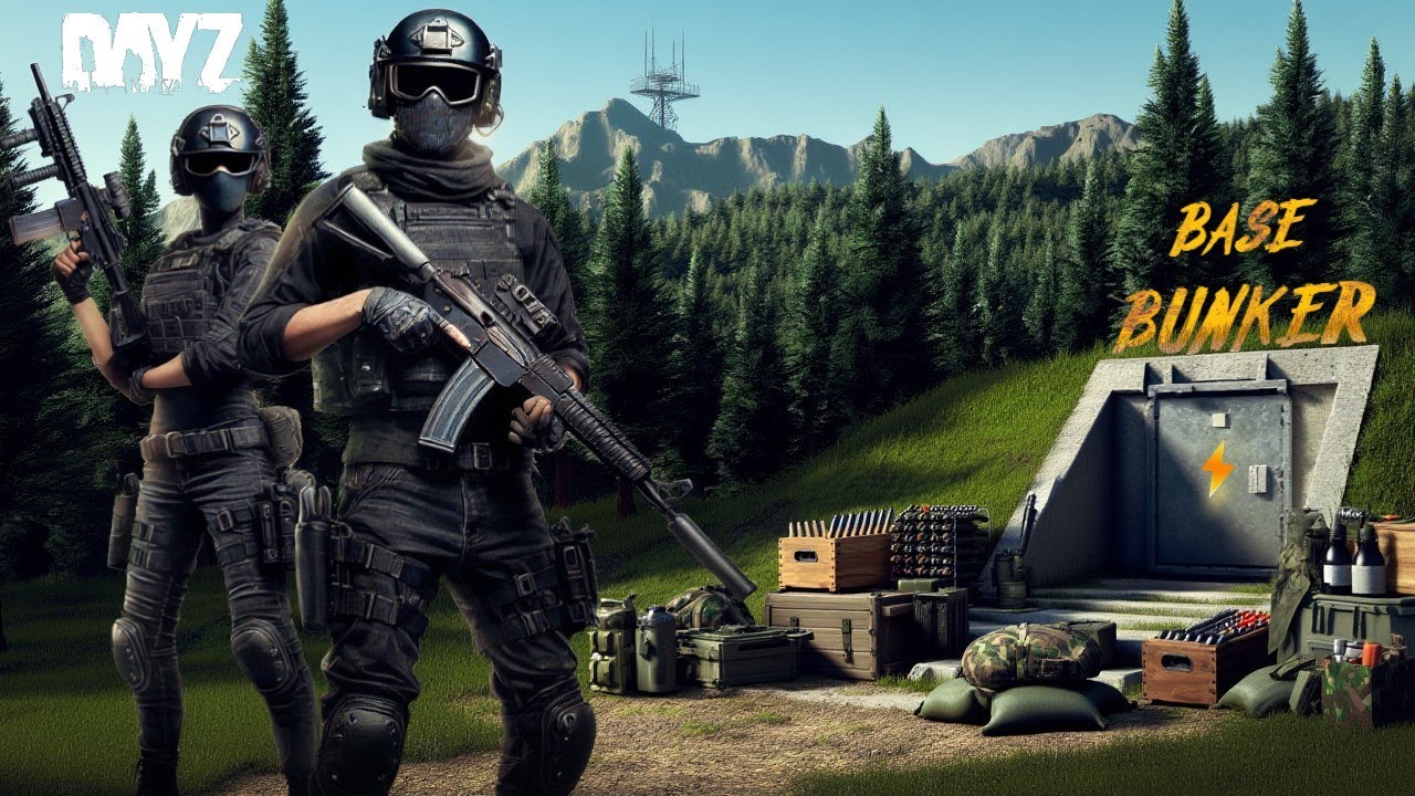 DIA 2  MELHORAR A BASE BUNKER DAYZ  Ao Vivo @agatagameplay  !DUO !PIX