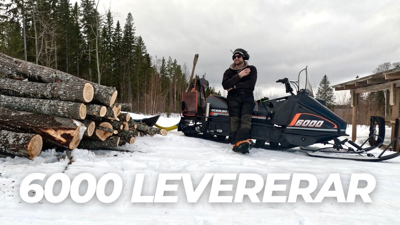 Torpet! Isfiske, vedkörning, huggning, sladdning. Påskfix! Ockelbo 6000