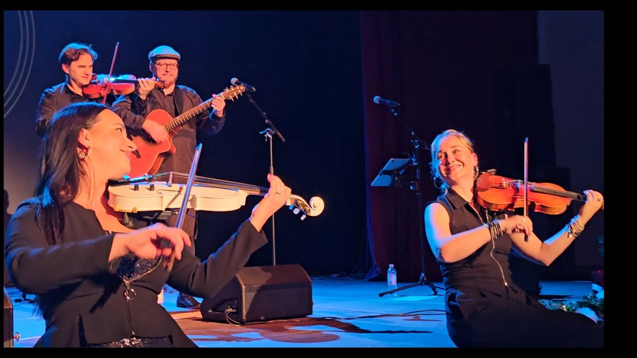 Fiddlaffairs X-mas (5)  ● Wellerman ● FUN ● Liverpool Hornpipe ● (03/12/2025) Karlshorst + Lyrics