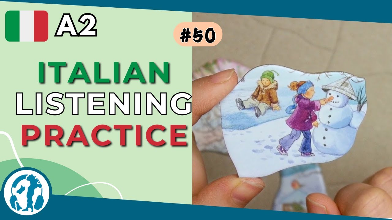 🖼️🧩  #50 | Winter (Italian A2)