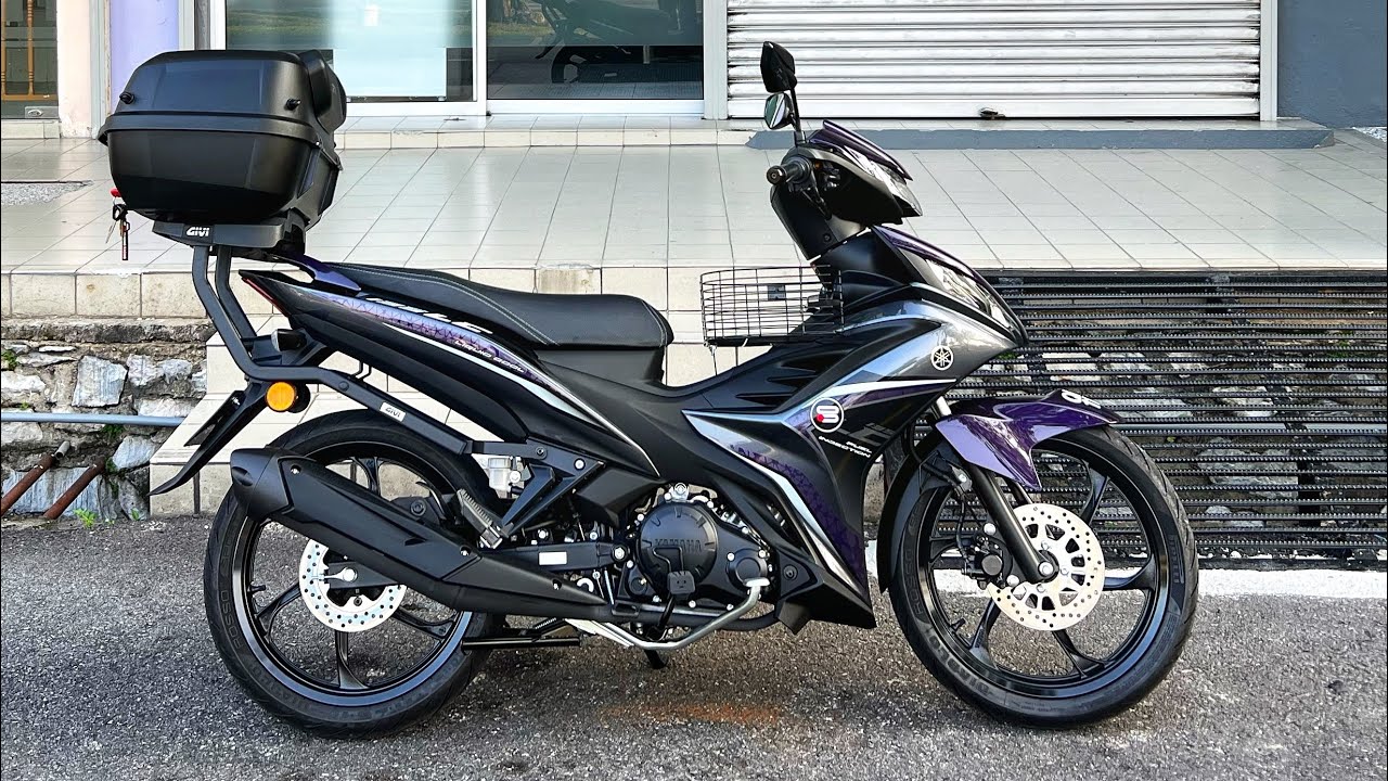 PERSIAPAN LC V8 Fi NAK RIDE JAUH!!!!