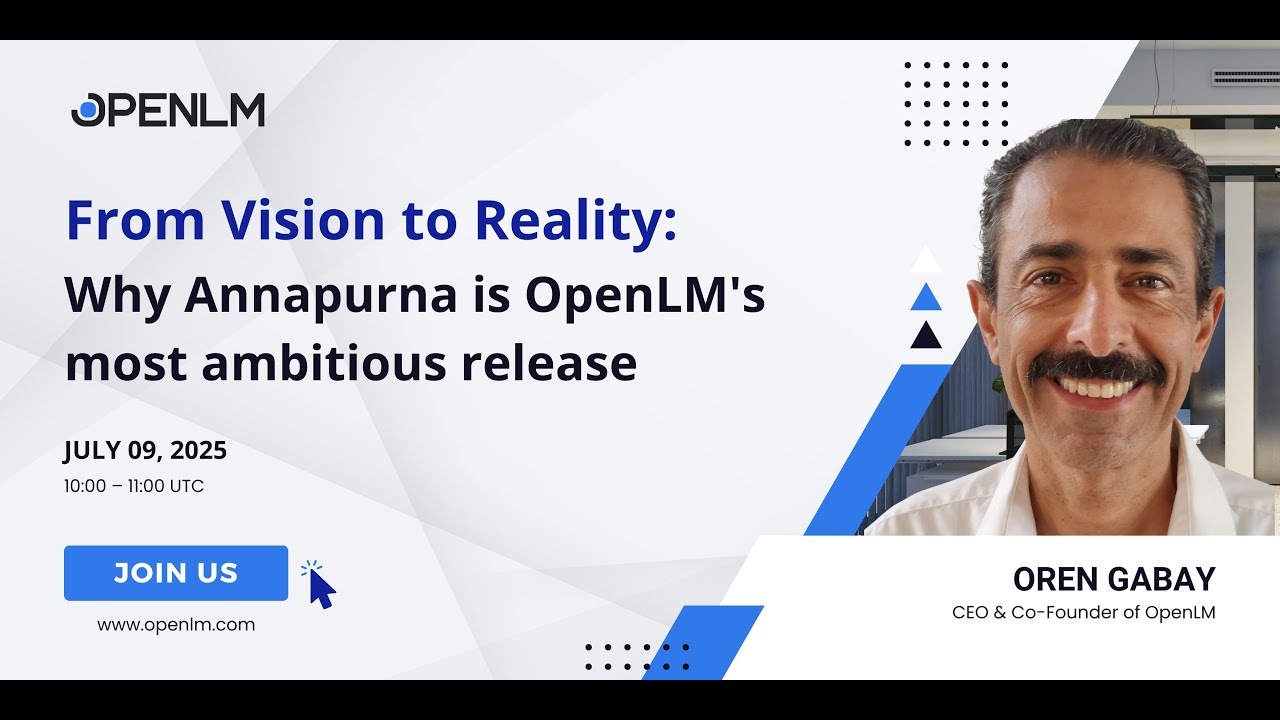 From Vision to Reality  Why Annapurna is OpenLM's Most Ambitious Release
