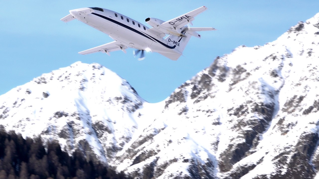 St. Moritz Engadin Airport Winter Snow Privatjets Planespotting 🛩 2026 / Samedan 4K