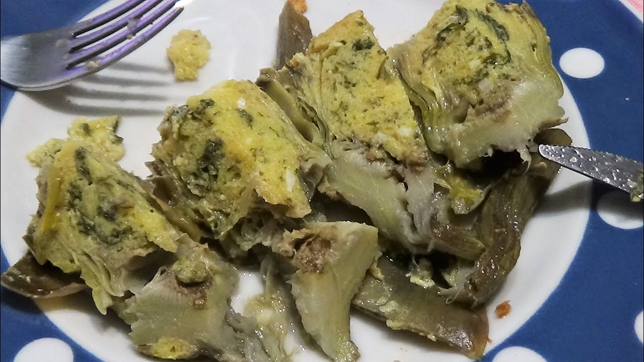 I carciofi ripieni del brigadiere - ricetta gustosissima