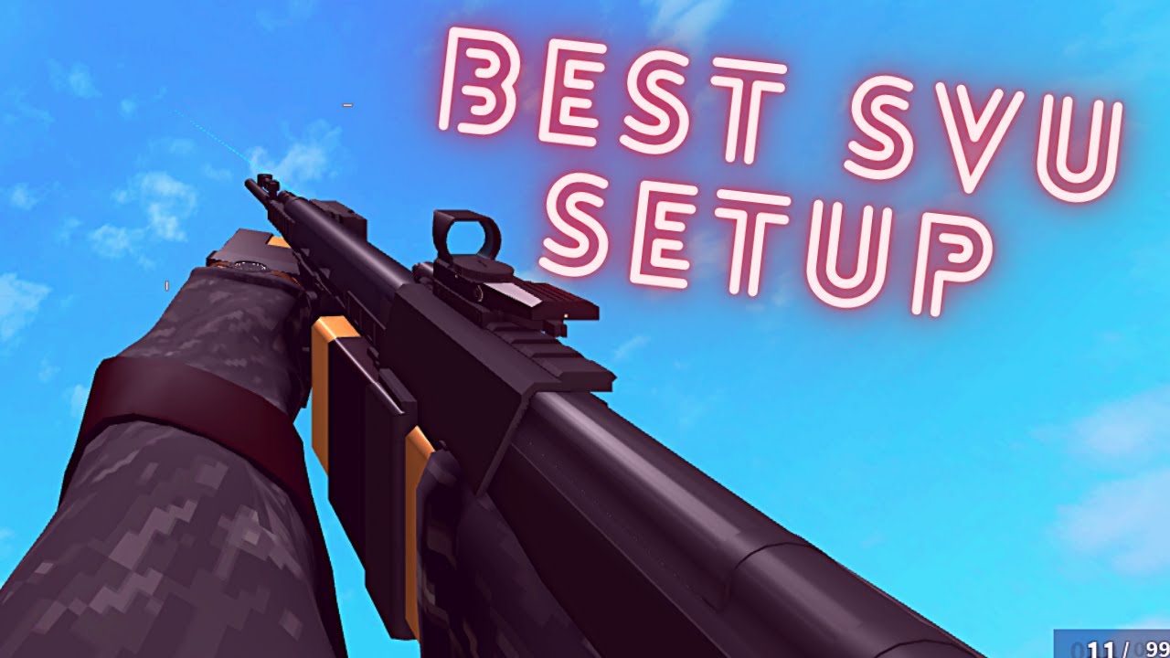 Dragonuv SVU *BEST* setup in phantom forces! SVU-A best setup and more!