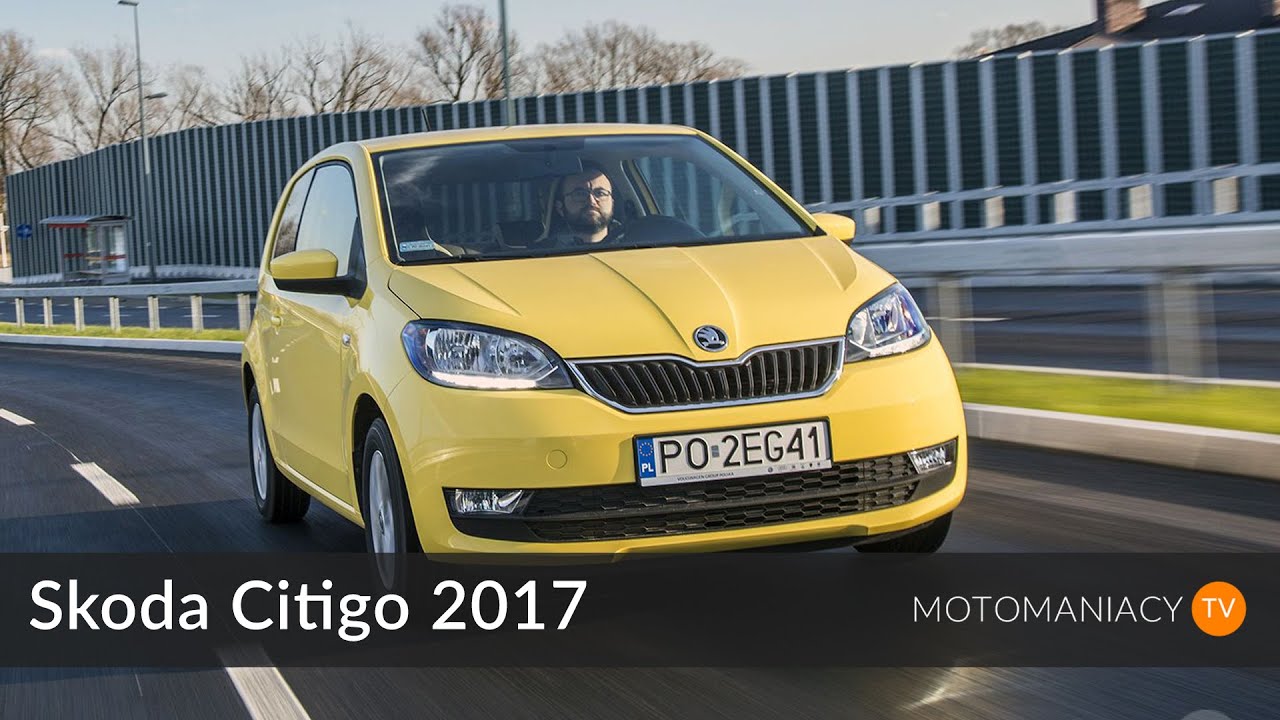Skoda Citigo 1,0 75 KM | test, prezentacja, pierwsza jazda | motomaniacy.tv