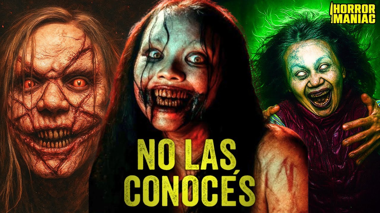 Estas 15 Películas de Terror no son famosas, pero SON BUENÍSIMAS #7