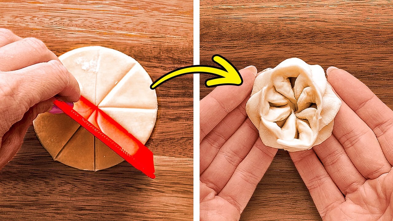 MÜKEMMEL MİLFÖY HAMURU 🥧 KOLAY HAMUR FİKİRLERİ