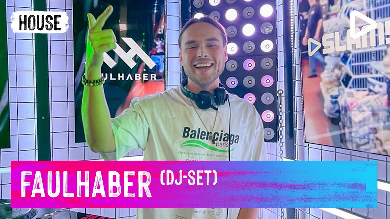 FAULHABER (DJ-set) | SLAM!