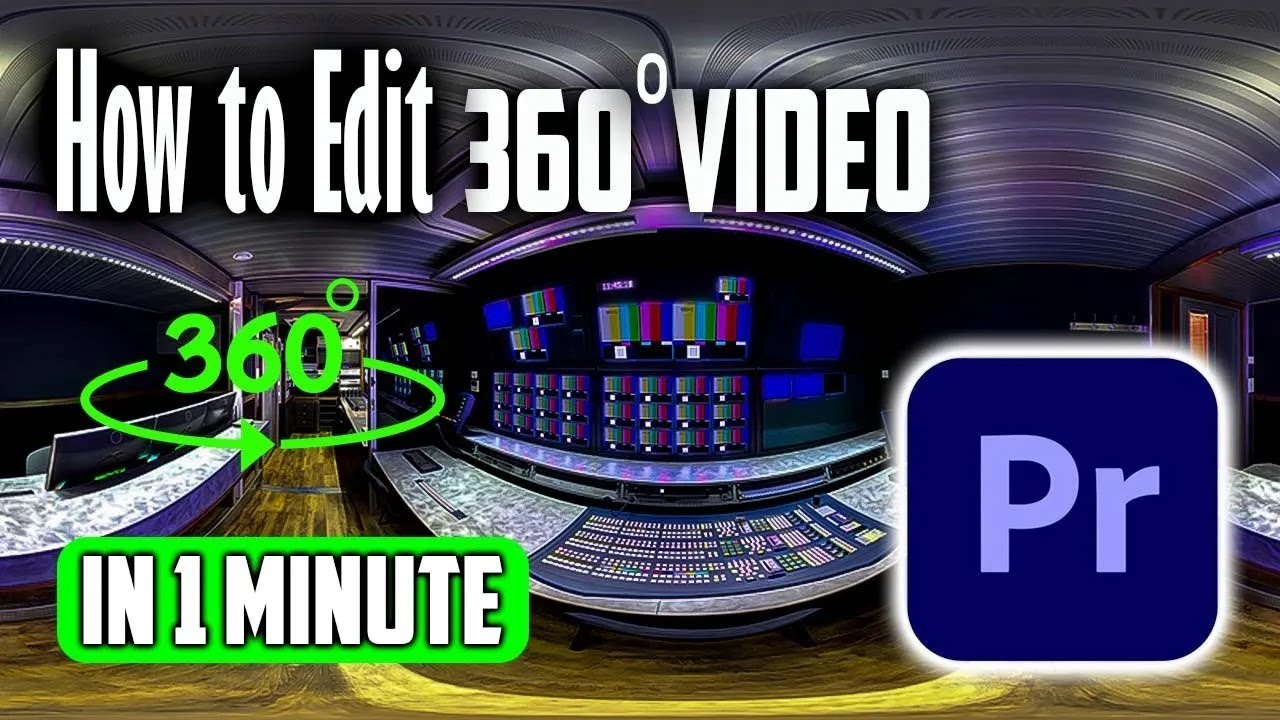 How to Edit 360 Video in Premiere Pro - Edit 360 Video in Premiere