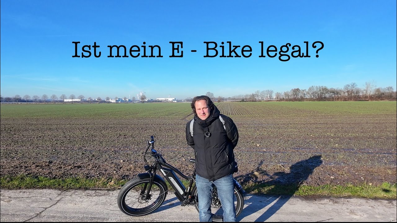 Ist mein E - Bike legal? Erfahrungsbericht Polizeikontrolle!