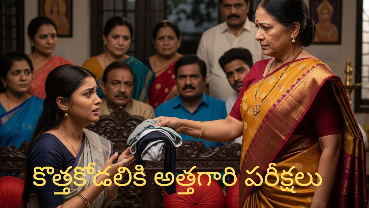 Kottha Kodaliki Atthagari Pareekshalu |  కొత్తకోడలికి అత్తగారి పరీక్షలు |  ManaTeluguKathalu.com