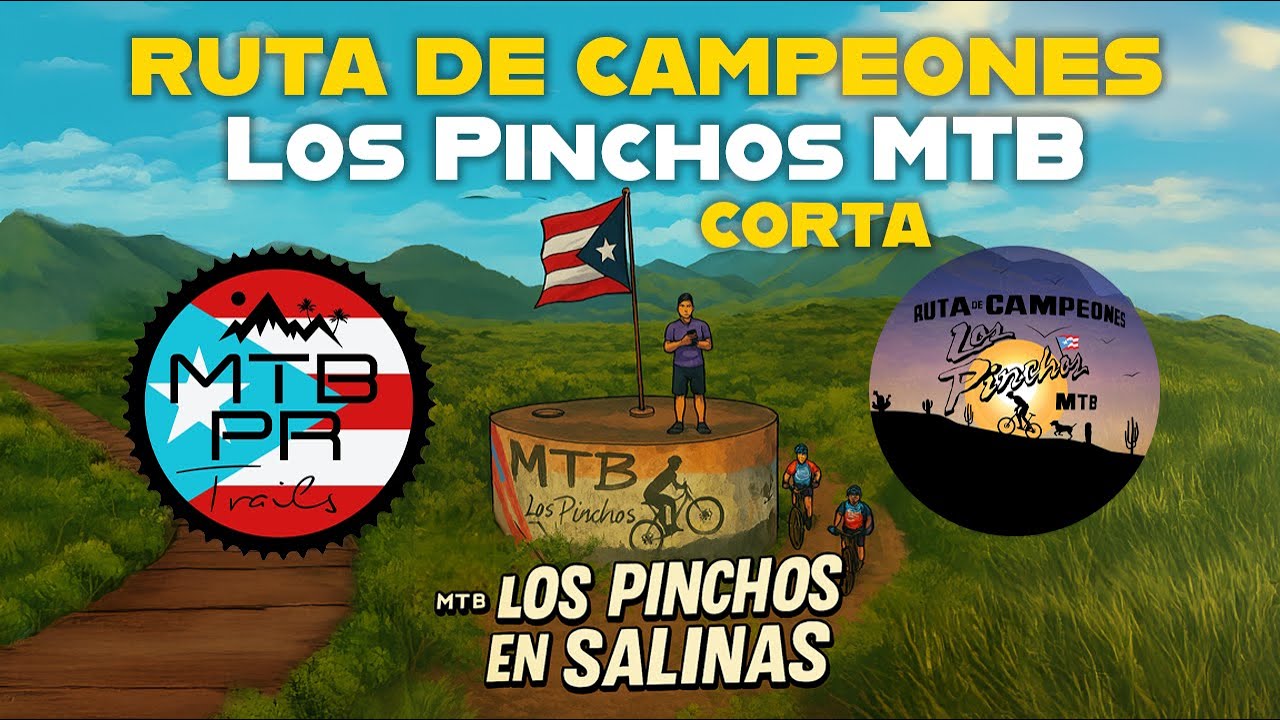 🔥 RUTA DE CAMPEONES 2025 - RUTA CORTA | Salinas– El Clásico Más Picante de Puerto Rico 🌵🚵‍♂️