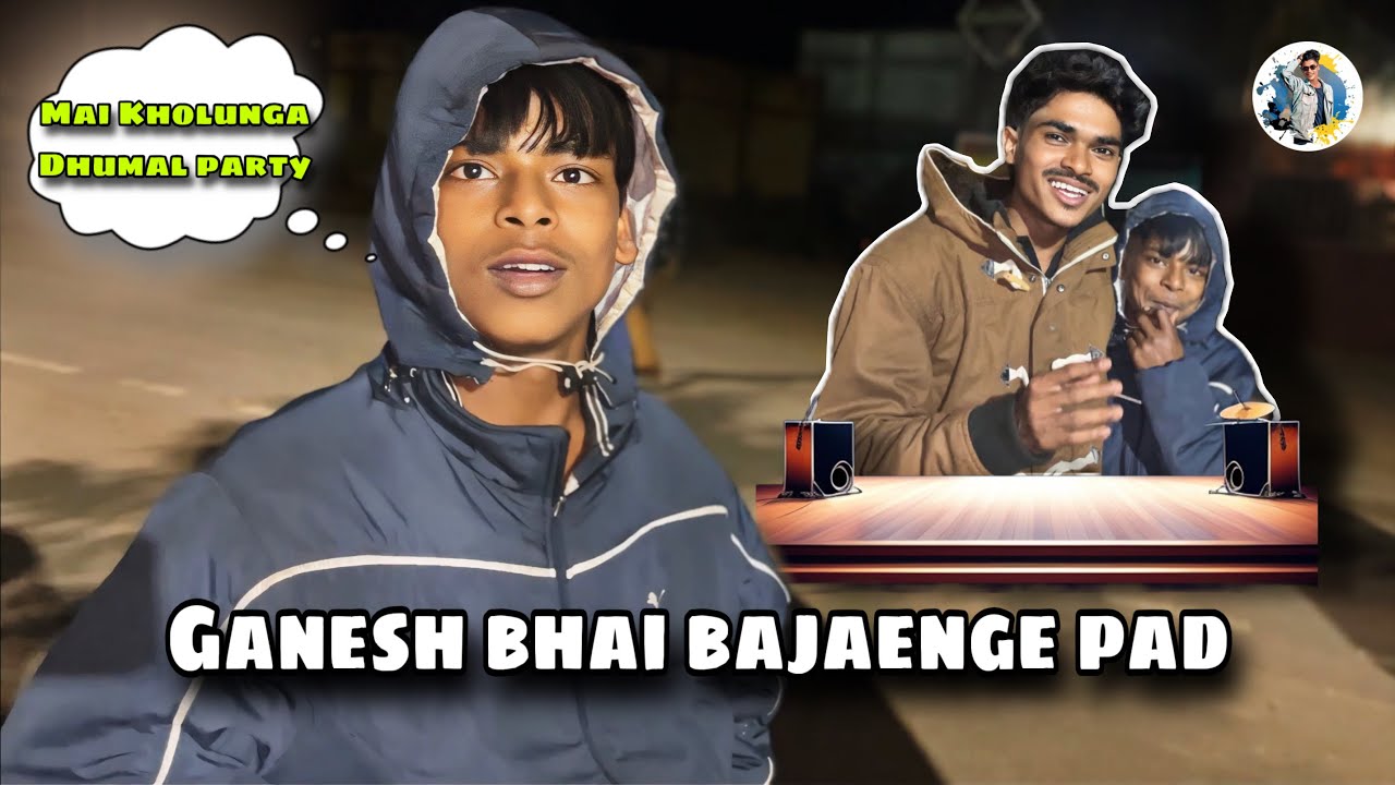 Bathu Matanga Dhumal Party Chalu Kar Raha Hai 😂 | Vibhu Raut Vlogs 