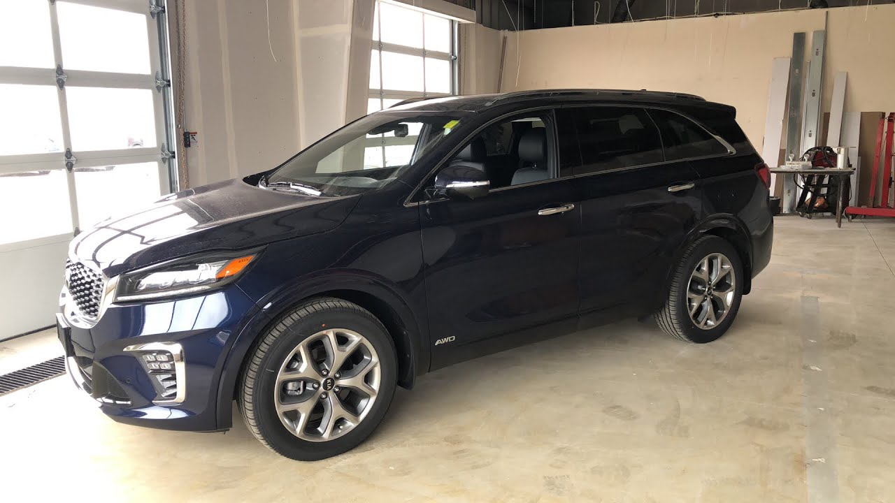 LIVE with the 2020 Kia Sorento! Ask me your questions!