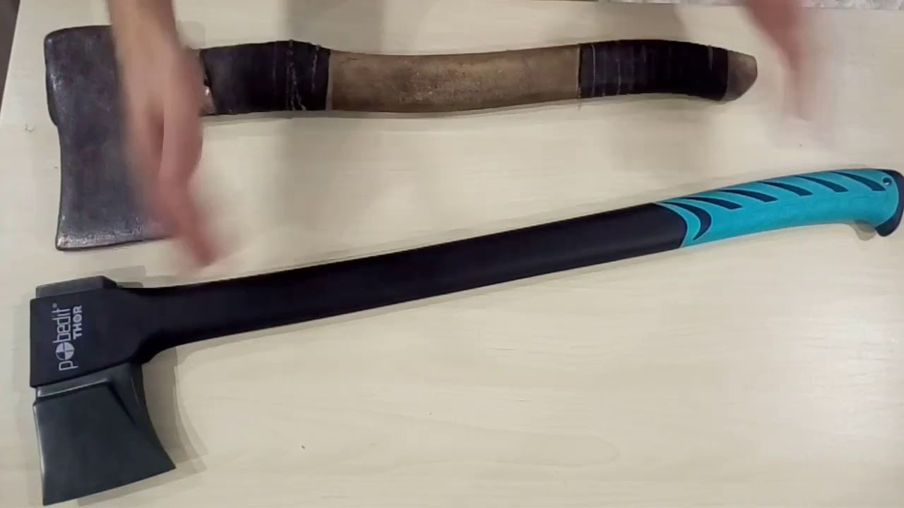 Видеообзор Топор-колун THOR Pobedit