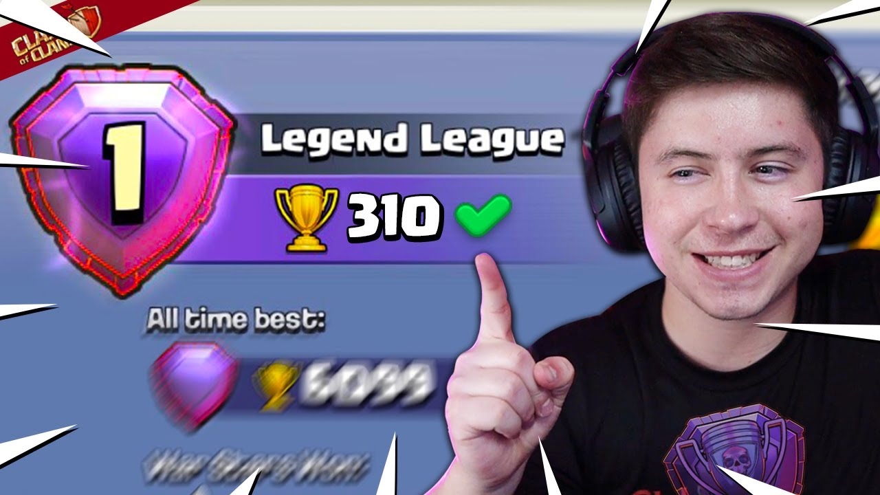 My BEST Day in Legends At TH16 | LL (Clash of Clans)