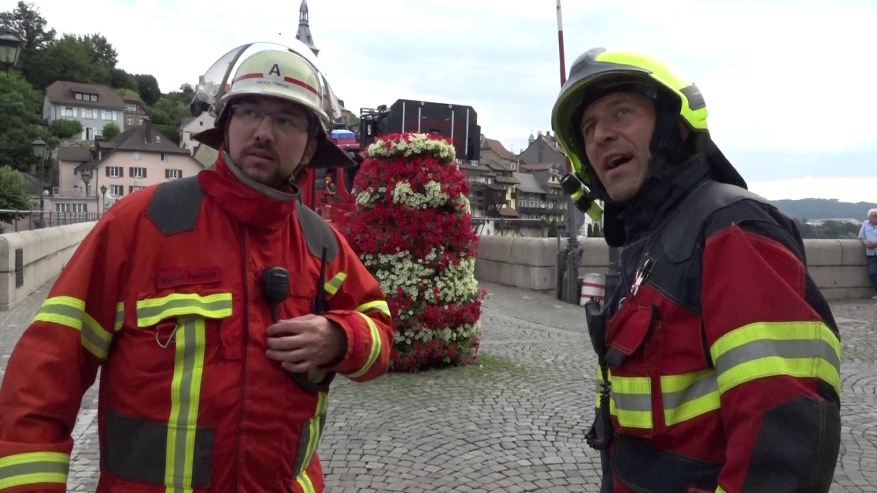 Feuerwehr Laufenburg  CH/D