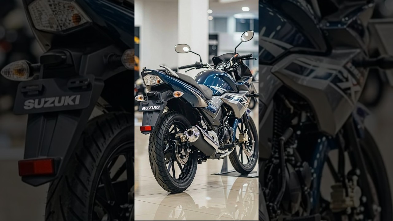 2026 Suzuki Thunder 125 &ndash; New Model Reveal! Price, Mileage, Features & Full Review