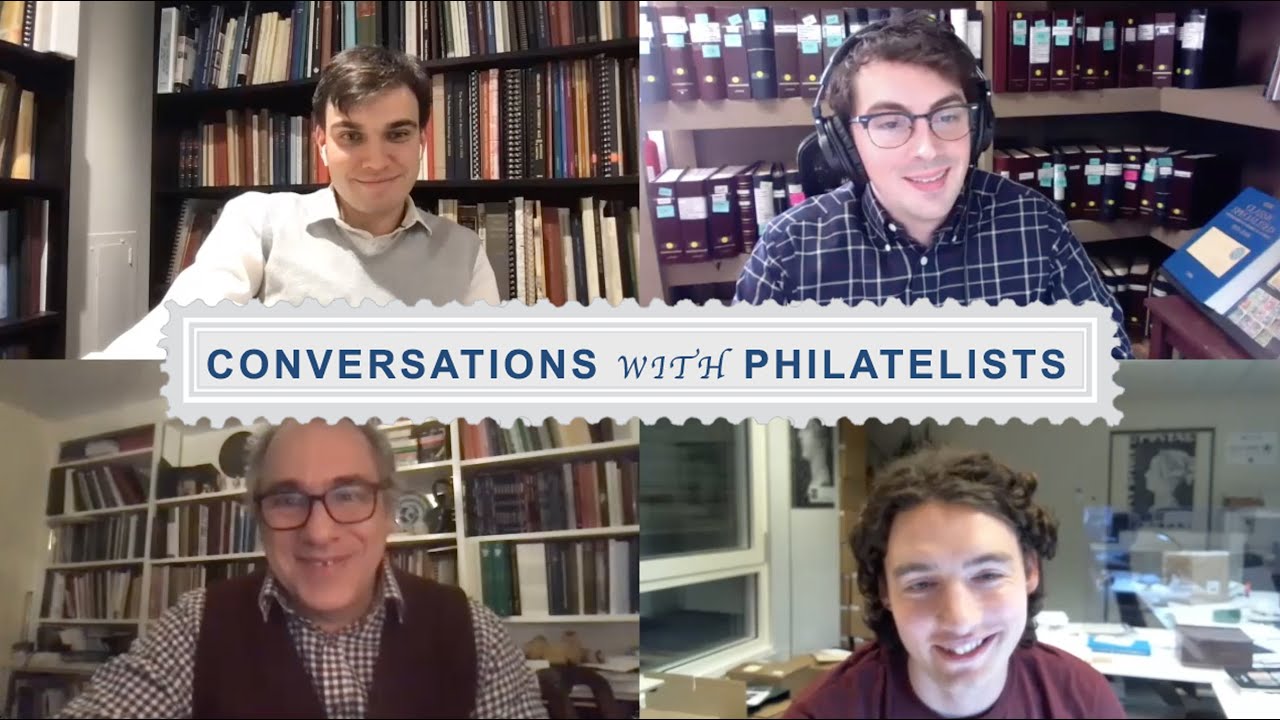 Ep. 38: Marcus Orsi and Ricky Verra: The Importance of Mentorship in Philately