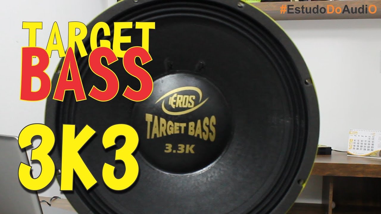 TARGET BASS 3K3 15 - Caixa Bob Ep.02