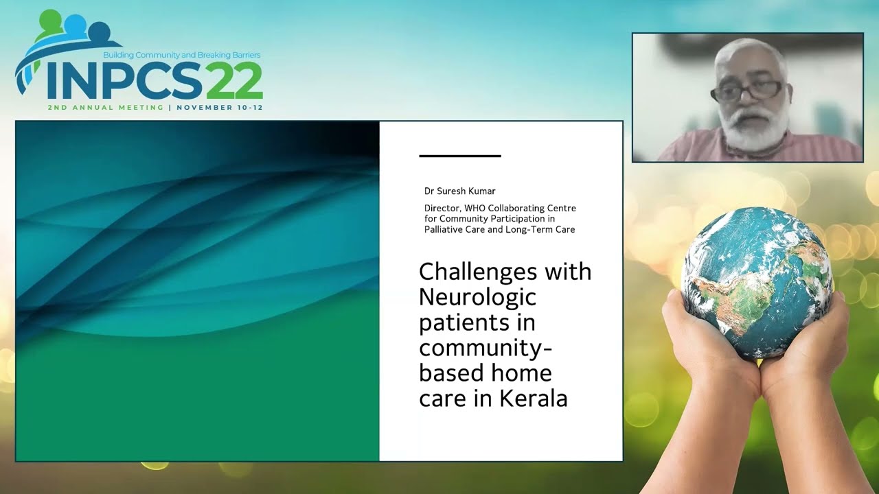 INPCS22: Compassionate Communities Symposium Part 3 - Suresh Kumar