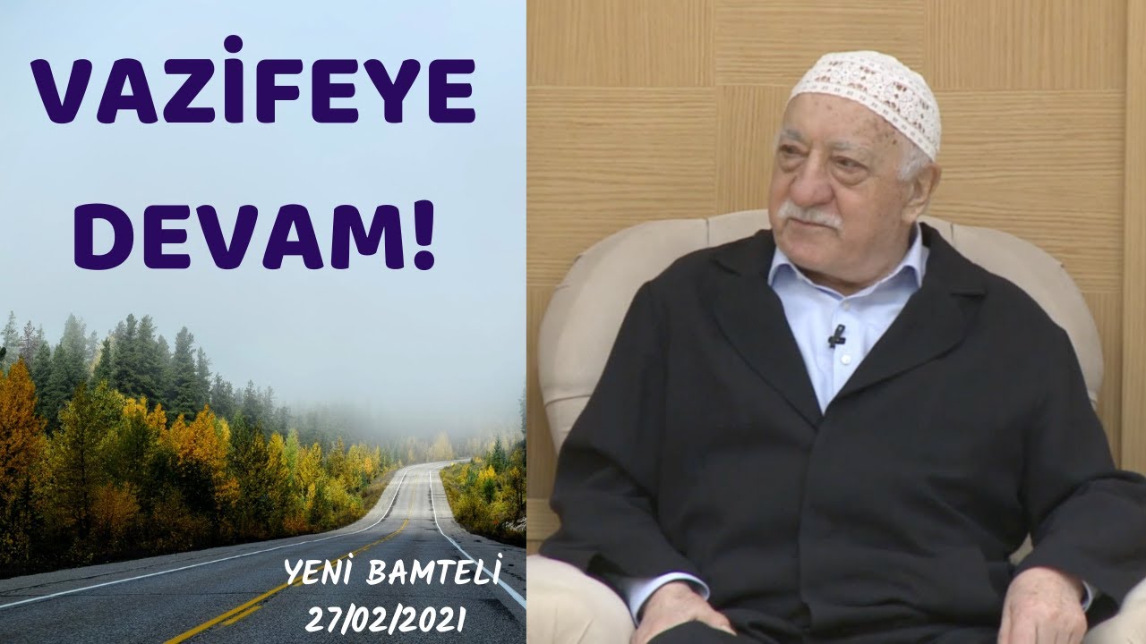 BÜTÜN İNSANLIK GÜLSÜN, BİZ AĞLASAK DA  OLUR!.. (Muhterem Fethullah Gülen Hocaefendi, Yeni Bamteli)