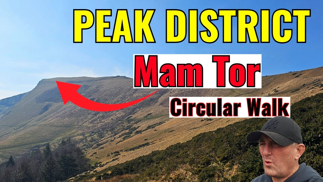 Mam Tor Adventure | Stunning Views & Scenic Walks in the Peaks 🏞️