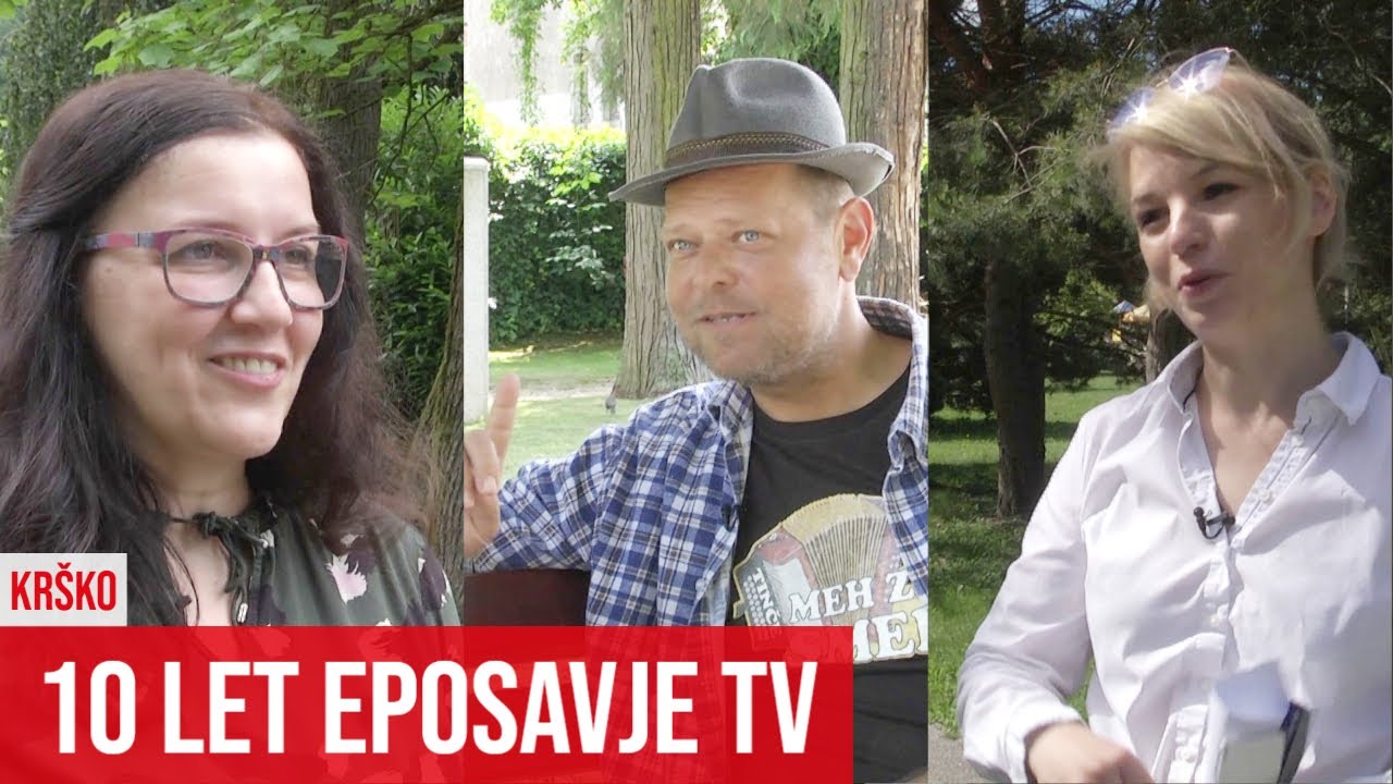 10 let ePosavje TV