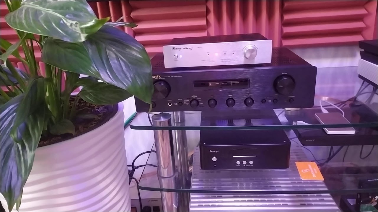 Слушаем Xiang Sheng DA-03a с выхода на ОУ