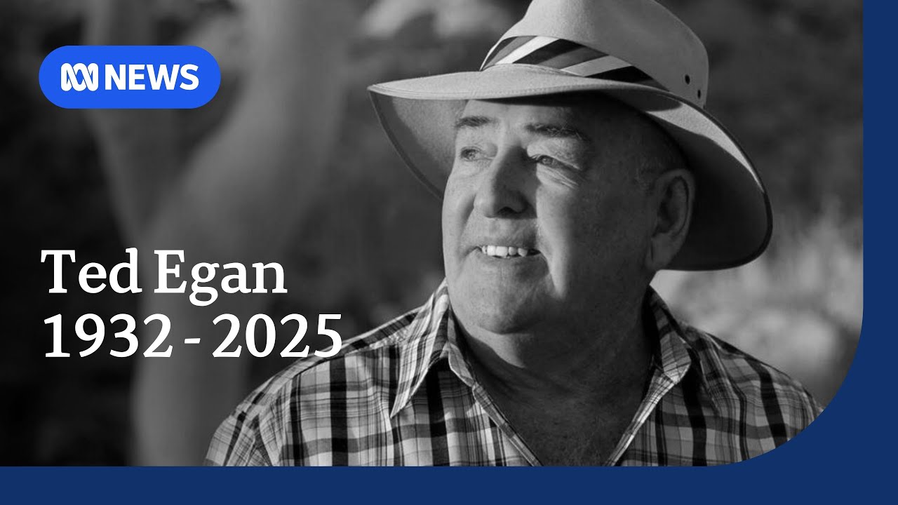 Former NT administrator, musician and author Ted Egan dies aged 93 | ABC NEWS