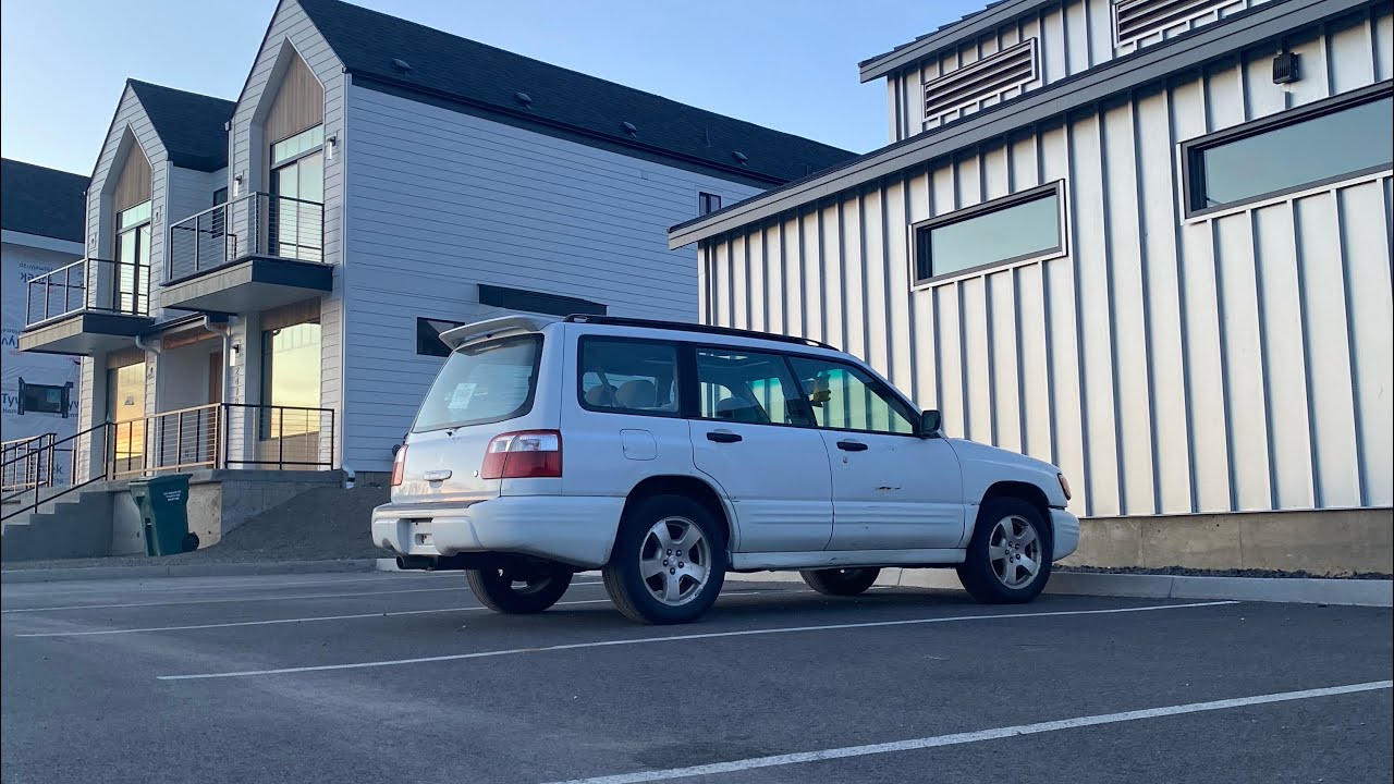 Changing The Spark Plugs On My 2001 Subaru Forester