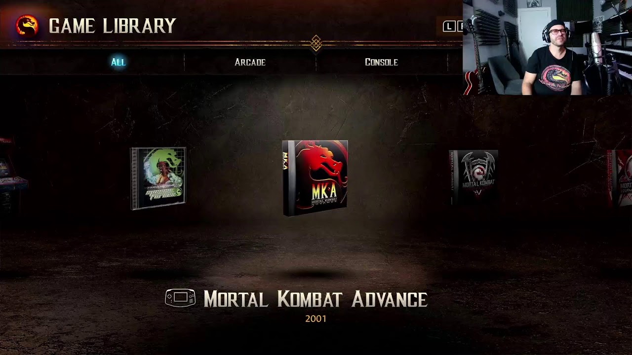 Играю в Mortal Kombat Legacy Collection (SWITCH)